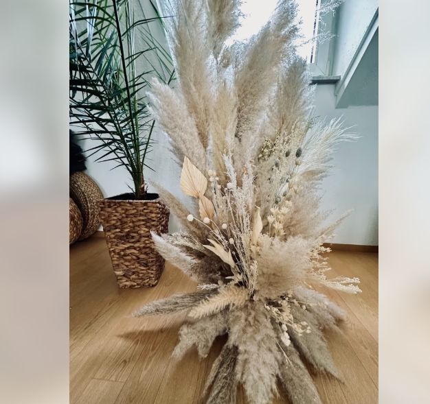 Pampasgras Tower Gestecke Boho Feier & Hochzeit - Vermietung – Bild 4